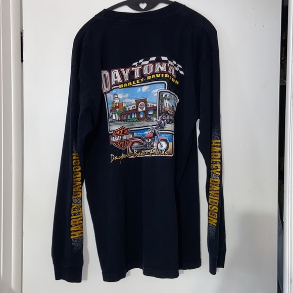 Harley Davidson Shirt Daytona Beach Large - Picture 6 of 15